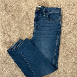 Madewell Roadtripper Stovepipe